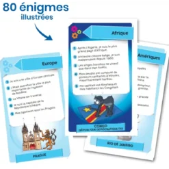Enigmes : Villes et Pays