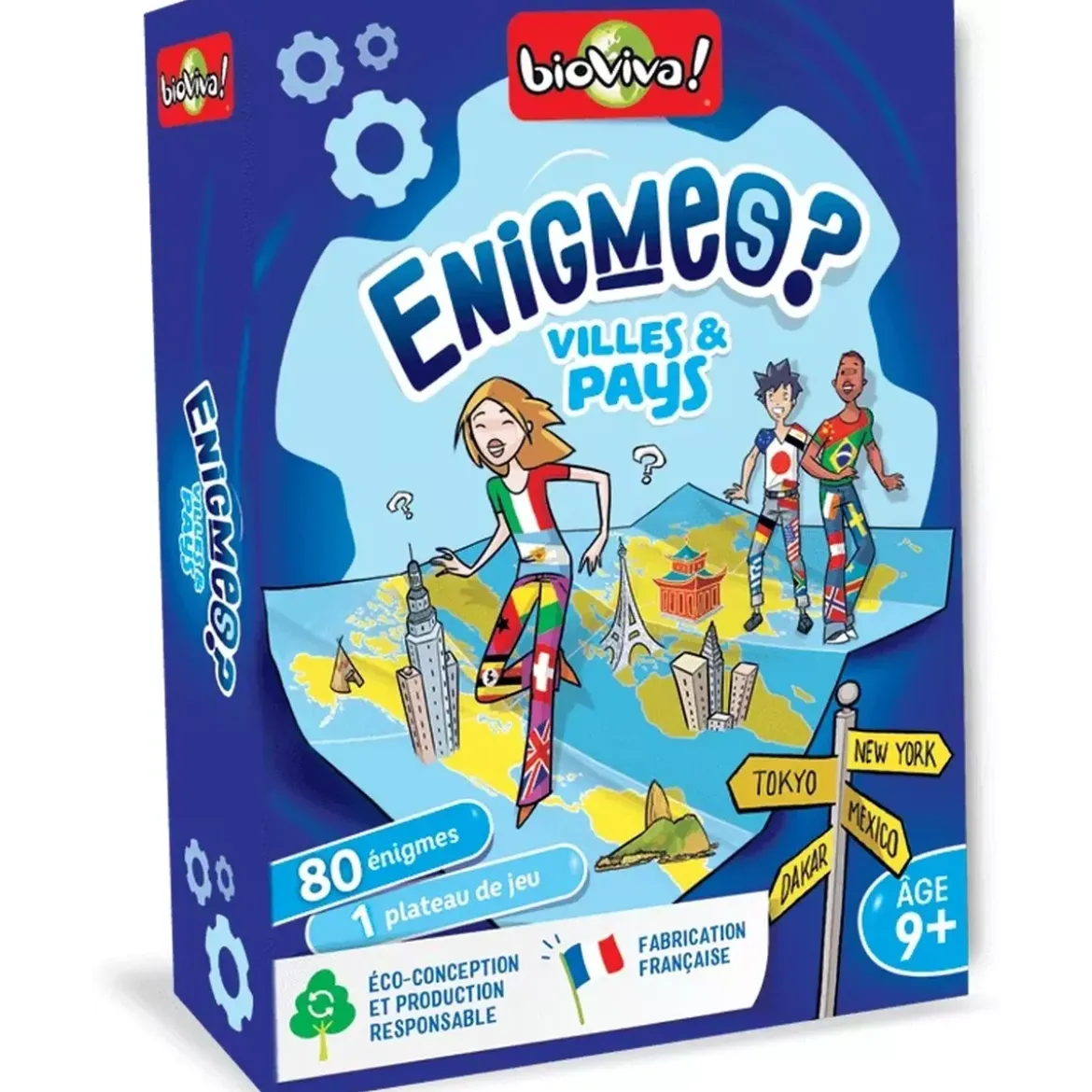 Enigmes : Villes et Pays