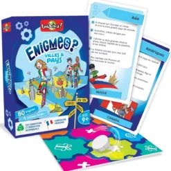 Enigmes : Villes et Pays