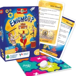Enigmes : Vive l'Art !
