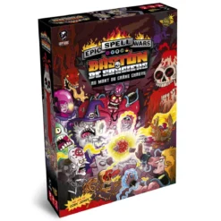 Epic Spell Wars : Baston de sorciers au Mont du Crâne chauve