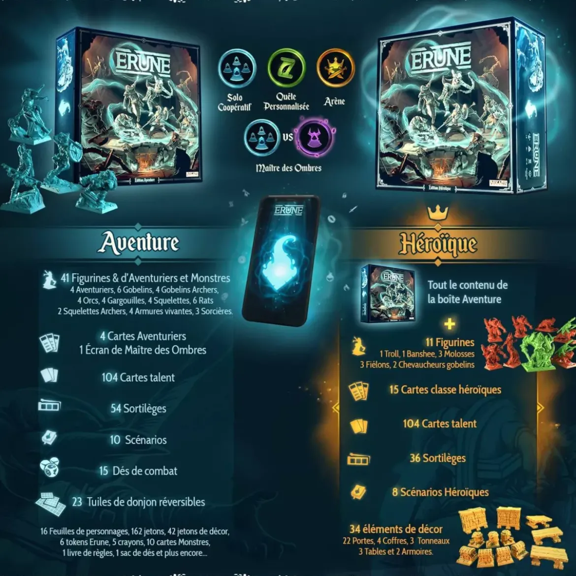 Erune - Edition Héroique