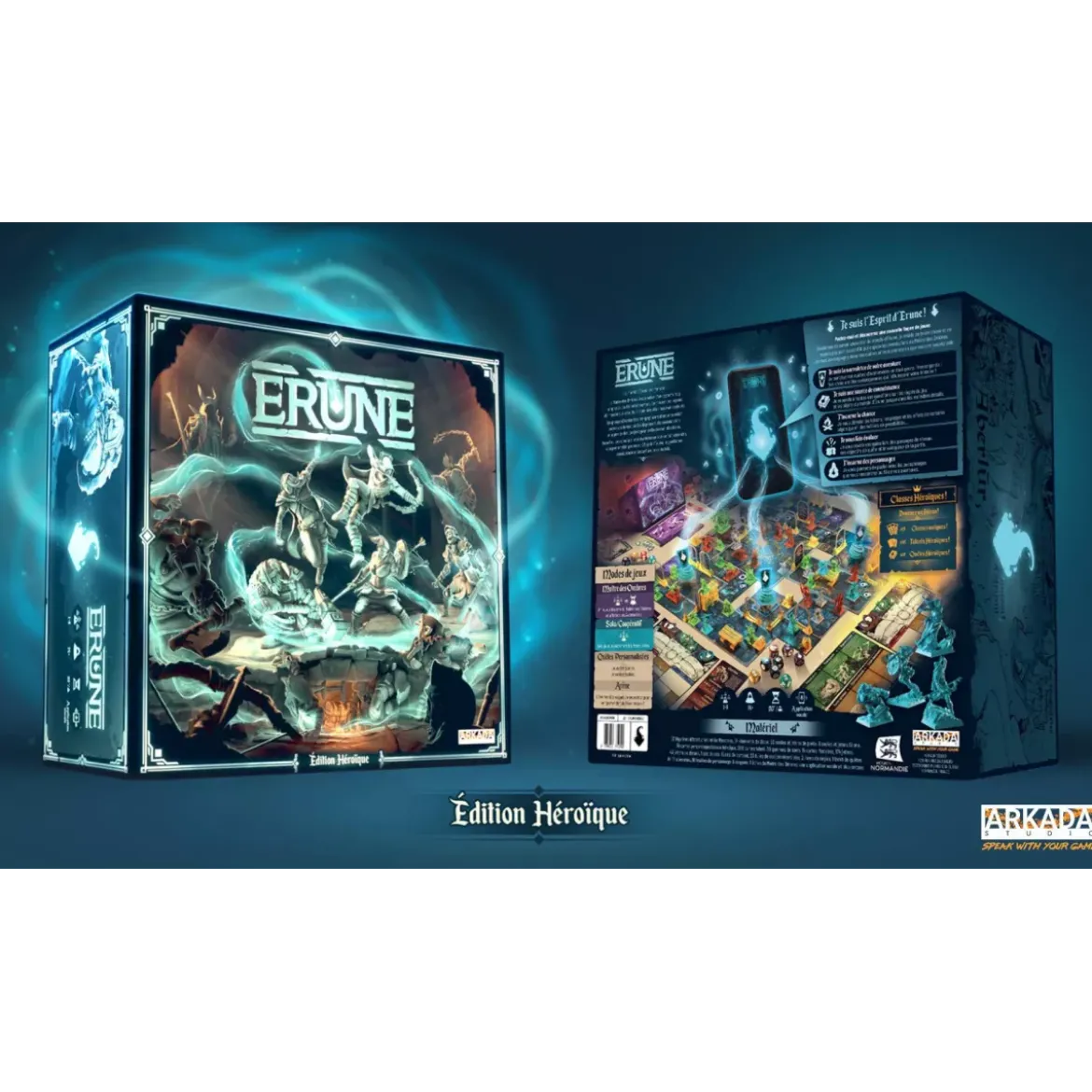 Erune - Edition Héroique