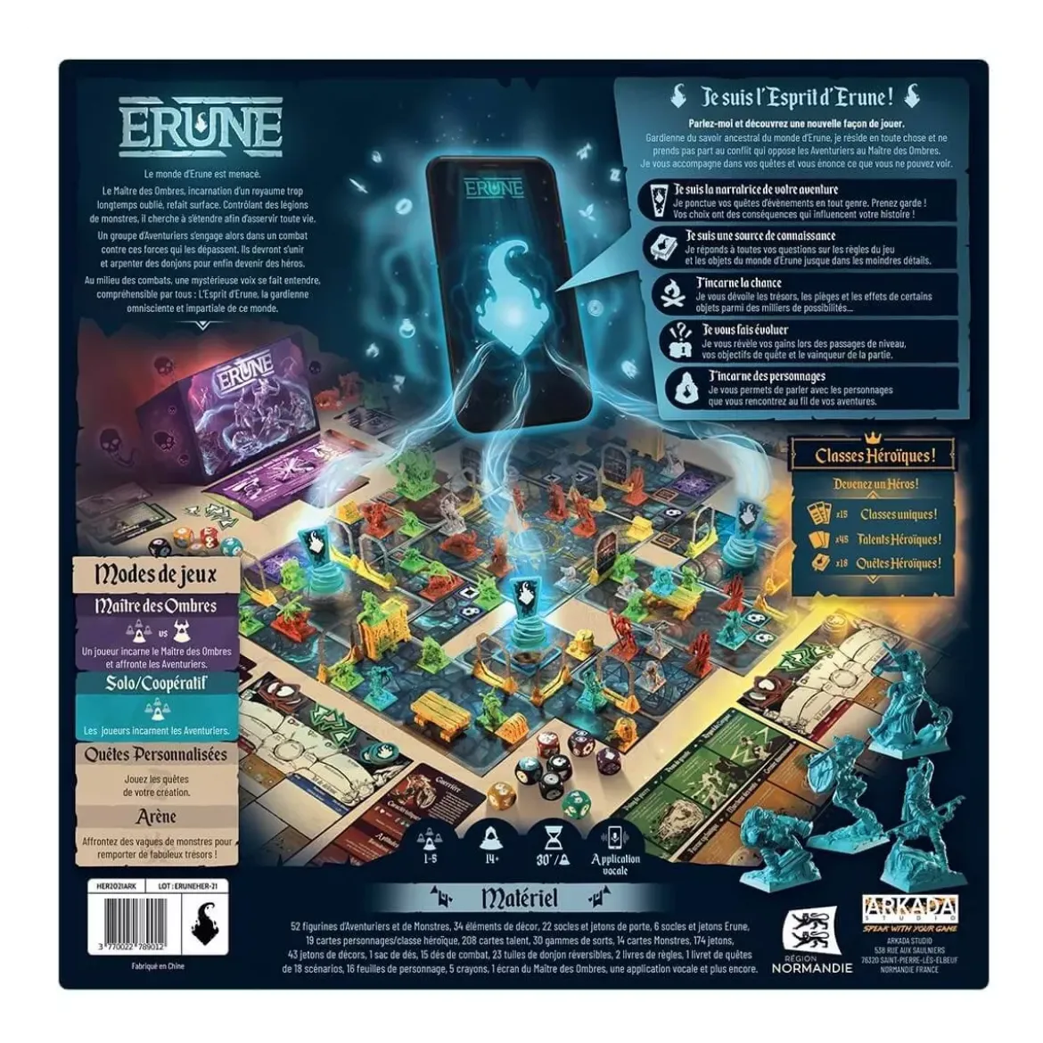 Erune - Edition Héroique