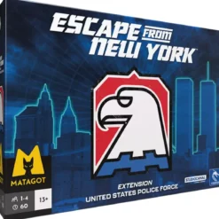 Escape From New York : United State Police - Extension