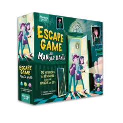 Escape Game au Manoir Hanté