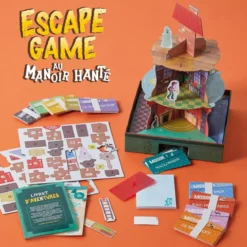 Escape Game au Manoir Hanté