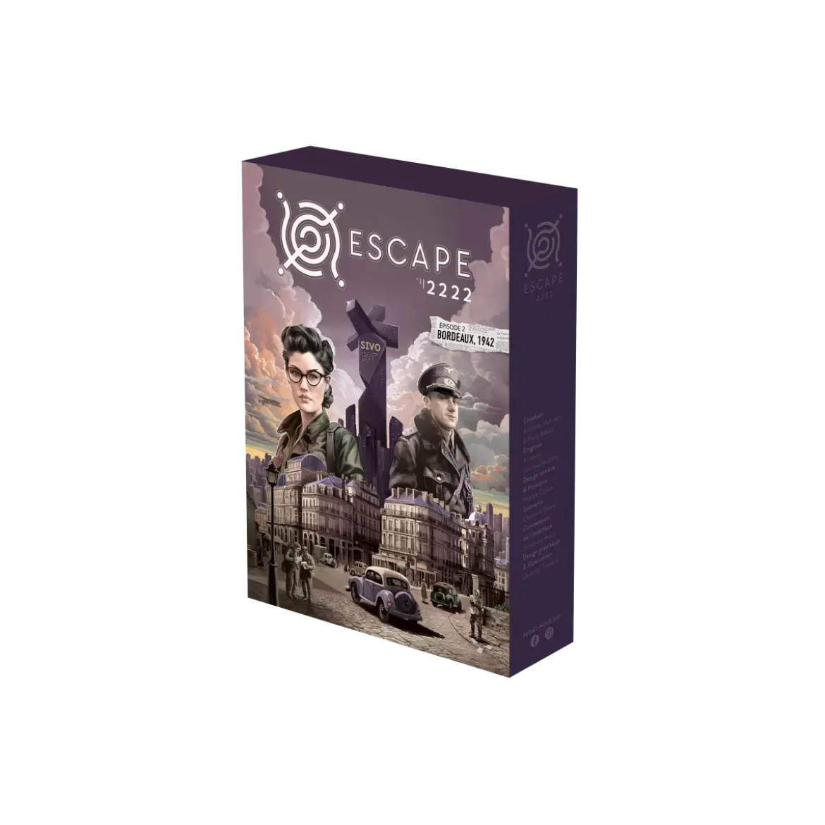 Escape 2222 - Épisode 2 : Bordeaux 1942