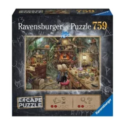 Escape Puzzle Cuisine de Sorcière - 759 pièces