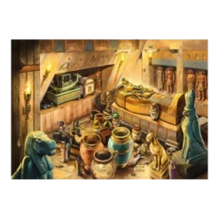 Escape Puzzle Kids Dans l'Égypte Ancienne - 368 pièces