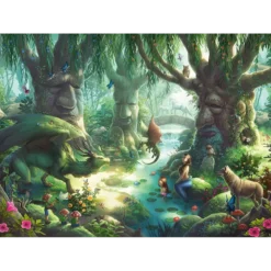 Escape Puzzle Kids La Forêt Magique - 368 pièces
