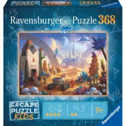 Escape Puzzle Kids La Mission Spatiale - 368 pièces