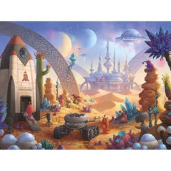Escape Puzzle Kids La Mission Spatiale - 368 pièces