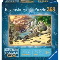Escape Puzzle Kids L'Aventure des Pirates - 368 pièces