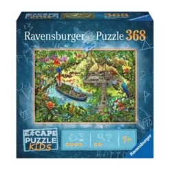 Escape Puzzle Kids Un safari dans la jungle - 368 pièces