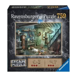 Escape Puzzle La cave de la terreur - 759 pièces