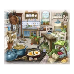 Escape Puzzle La Cuisine du Manoir - 99 pièces