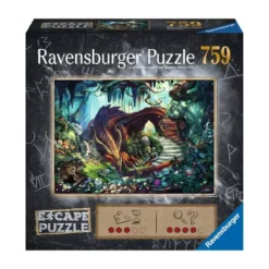 Escape Puzzle La Grotte du Dragon - 759 pièces