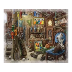 Escape Puzzle Le Grenier du Manoir - 99 pièces
