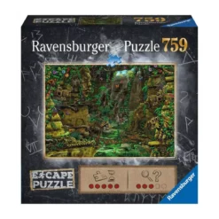 Escape Puzzle Temple Ankor Wat - 759 pièces