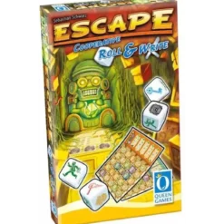 Escape Roll & Write