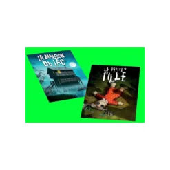 Escape Room - Coffret 2 Joueurs : Spécial Horreur