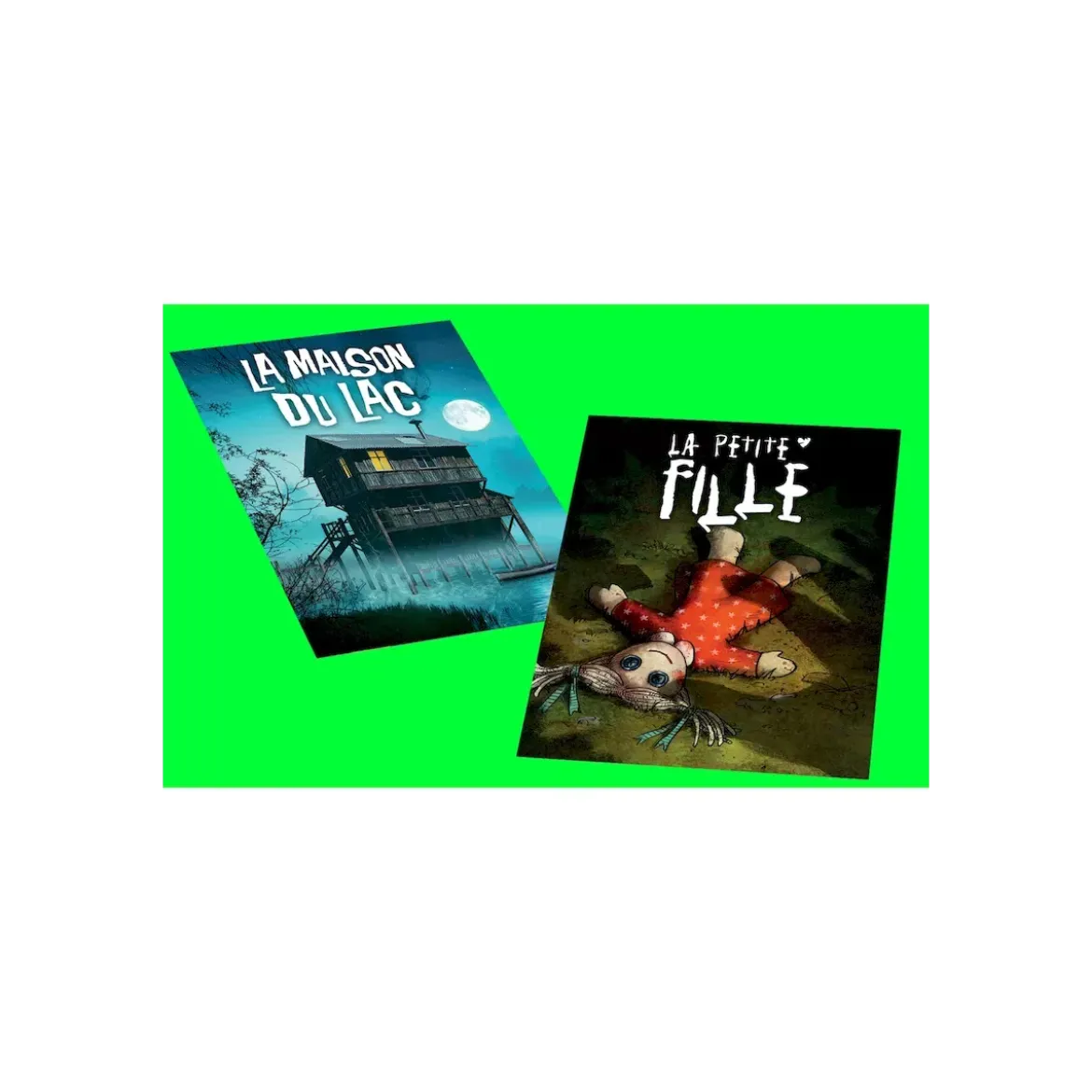 Escape Room - Coffret 2 Joueurs : Spécial Horreur