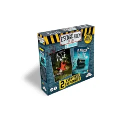 Escape Room - Coffret 2 Joueurs : Spécial Horreur