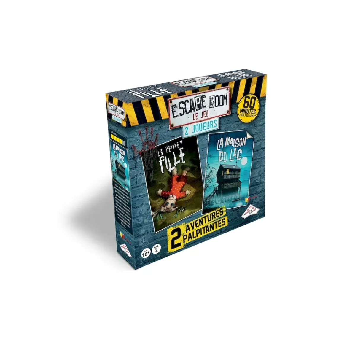 Escape Room - Coffret 2 Joueurs : Spécial Horreur