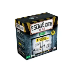 Escape Room Le Jeu - 4 aventures