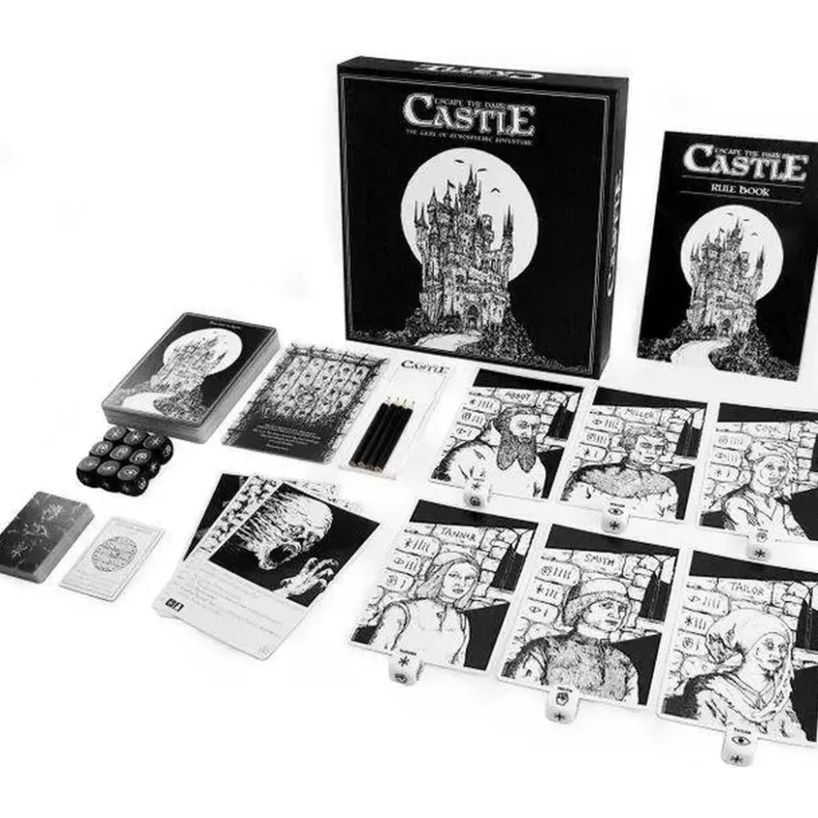 Escape the Dark Castle