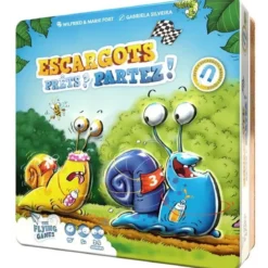 Escargots… Prêts ? Partez !
