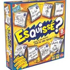 Esquissé ? - 8 Joueurs