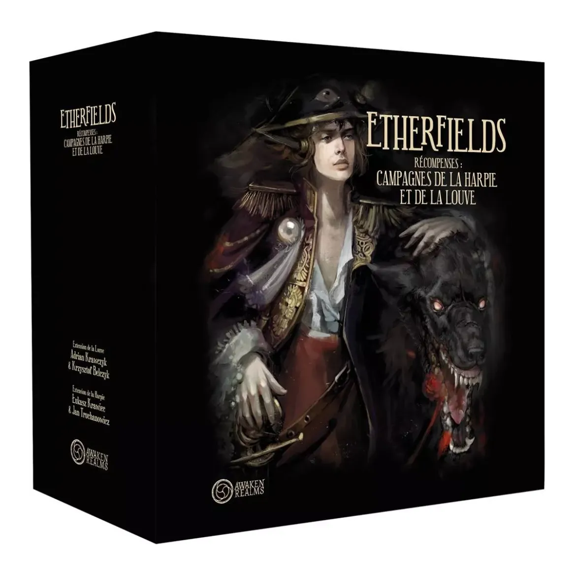 Etherfields : Campagnes de la Harpie et de la Louve - Extension