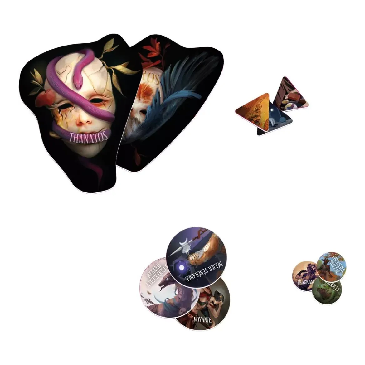 Etherfields : Campagnes de la Harpie et de la Louve - Extension