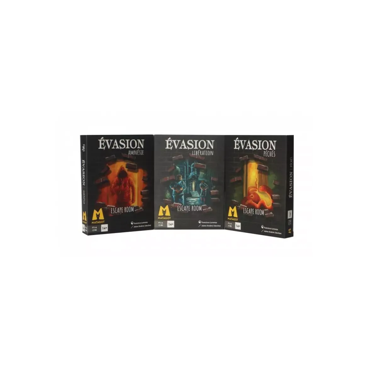 Evasion : Péchés