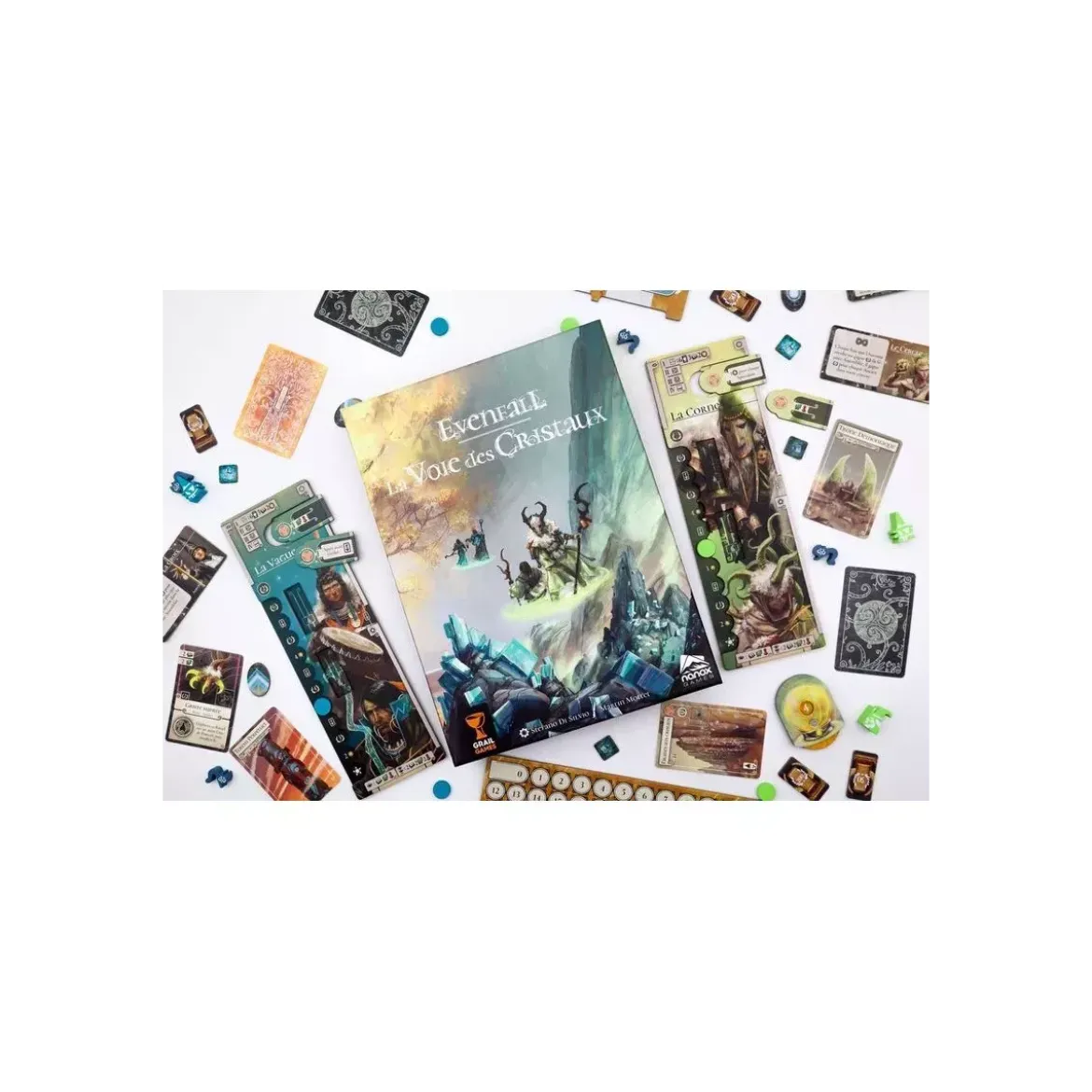 Evenfall : La Voie des Cristaux - Extension
