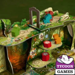 Everdell Emerland - Wooden Jungle Ruins