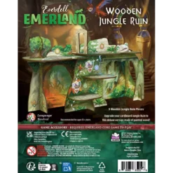 Everdell Emerland - Wooden Jungle Ruins
