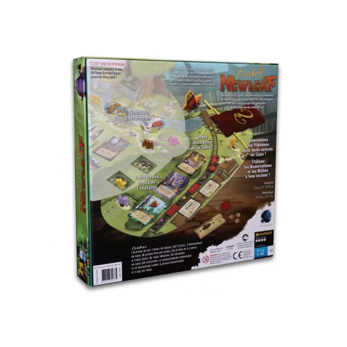 Everdell : Newleaf - Extension