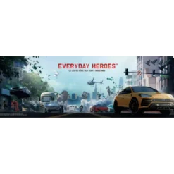 Everyday Heroes - Écran