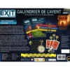 Exit Calendrier de l'Avent : A La Poursuite du Livre d'Or