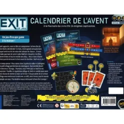 Exit Calendrier de l'Avent : A La Poursuite du Livre d'Or