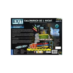 Exit Calendrier de l'Avent : Disparition à Hollywood