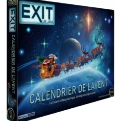 Exit Calendrier de l'Avent : La Course Intergalactique
