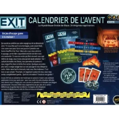 Exit Calendrier de l'Avent : La Grotte Glacée