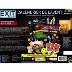 Exit Calendrier de l'Avent : La Tempête Silencieuse