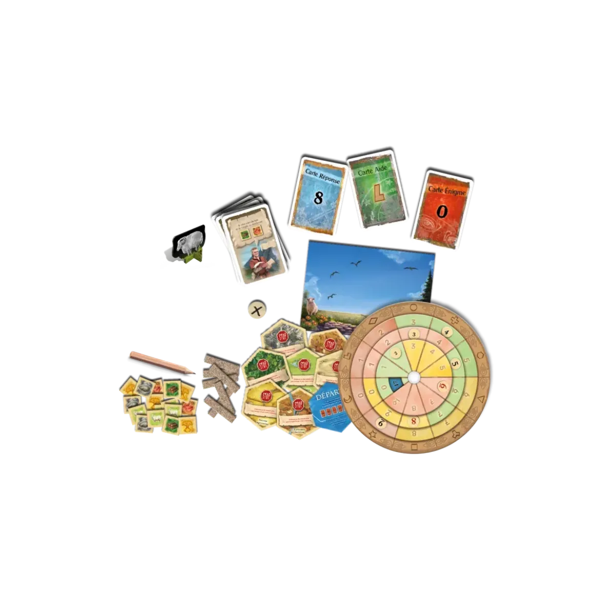 Exit : Cap sur Catan