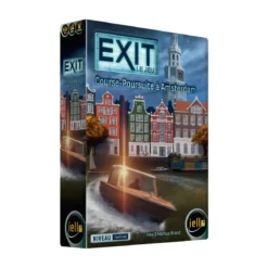 Exit : Course-Poursuite à Amsterdam