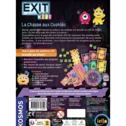 Exit Kids 2 : La Chasse aux Cookies